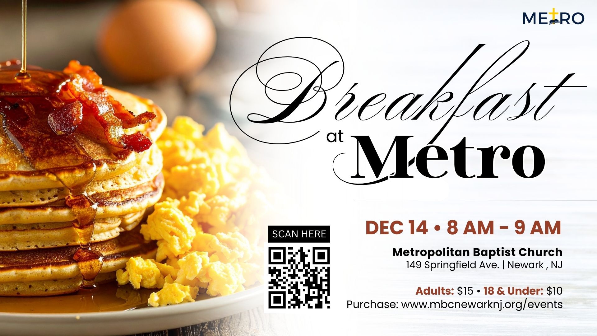 Breakfast at Metro